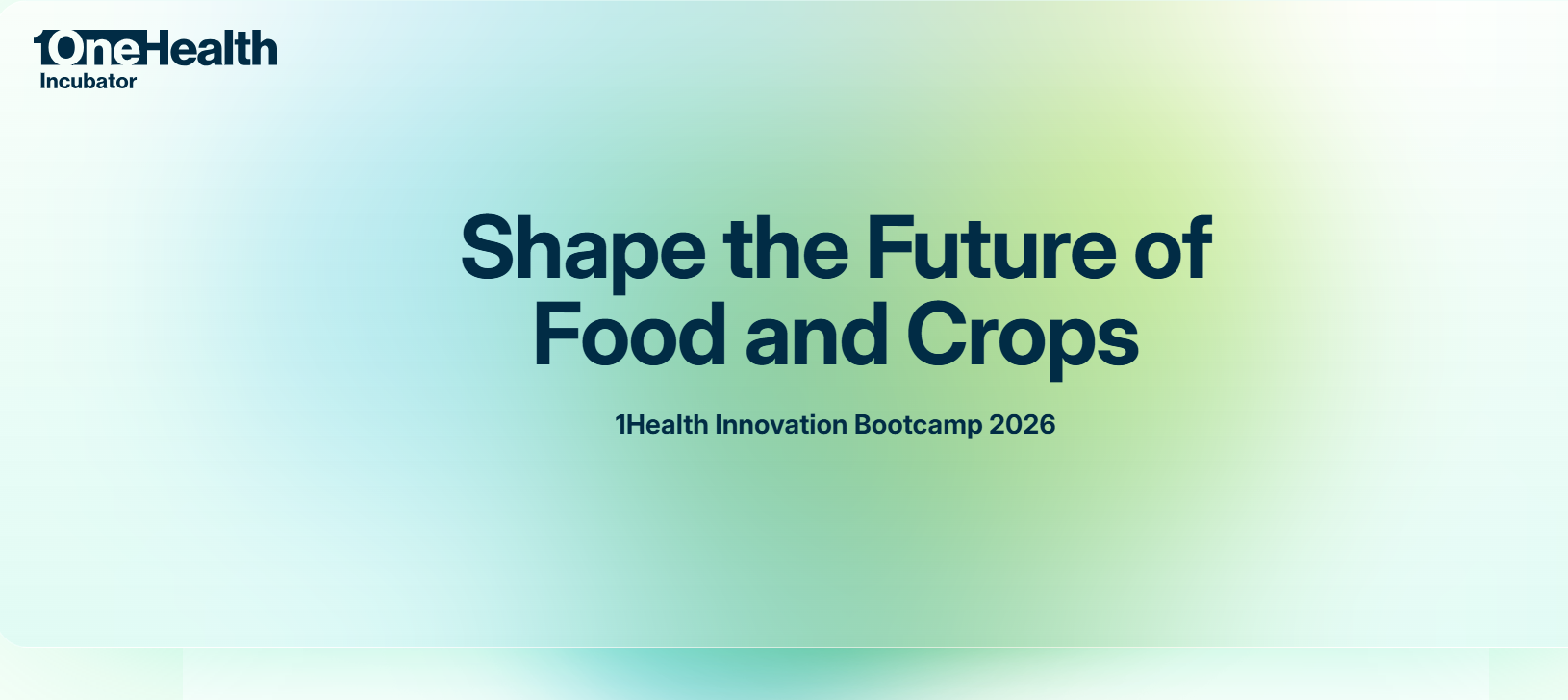 1Health Biotech Innovation Bootcamp 2026